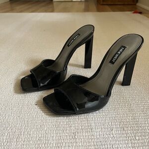 Nine West Black Heels